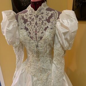 Eve of Milady Fairy Tale Design Wedding Dress vintage Royal Princess Royalcore